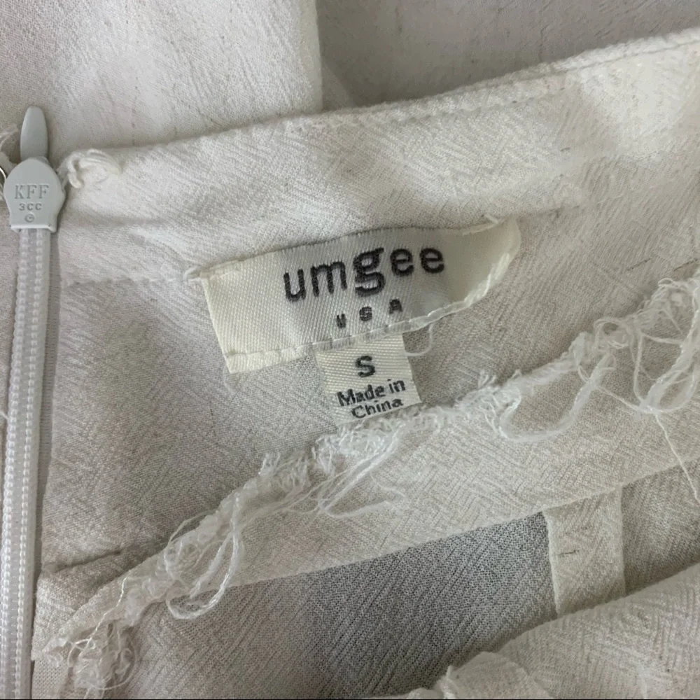 Umgee Ivory High Waisted Pants - Picture 7 of 8